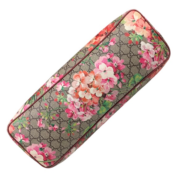 GUCCI Floral Booms Supreme Monogram 2 Way Tote Bag - Picture 8 of 15